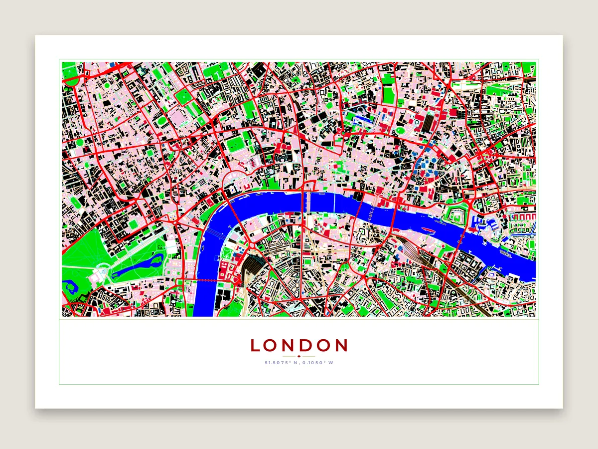 London in the file colors
