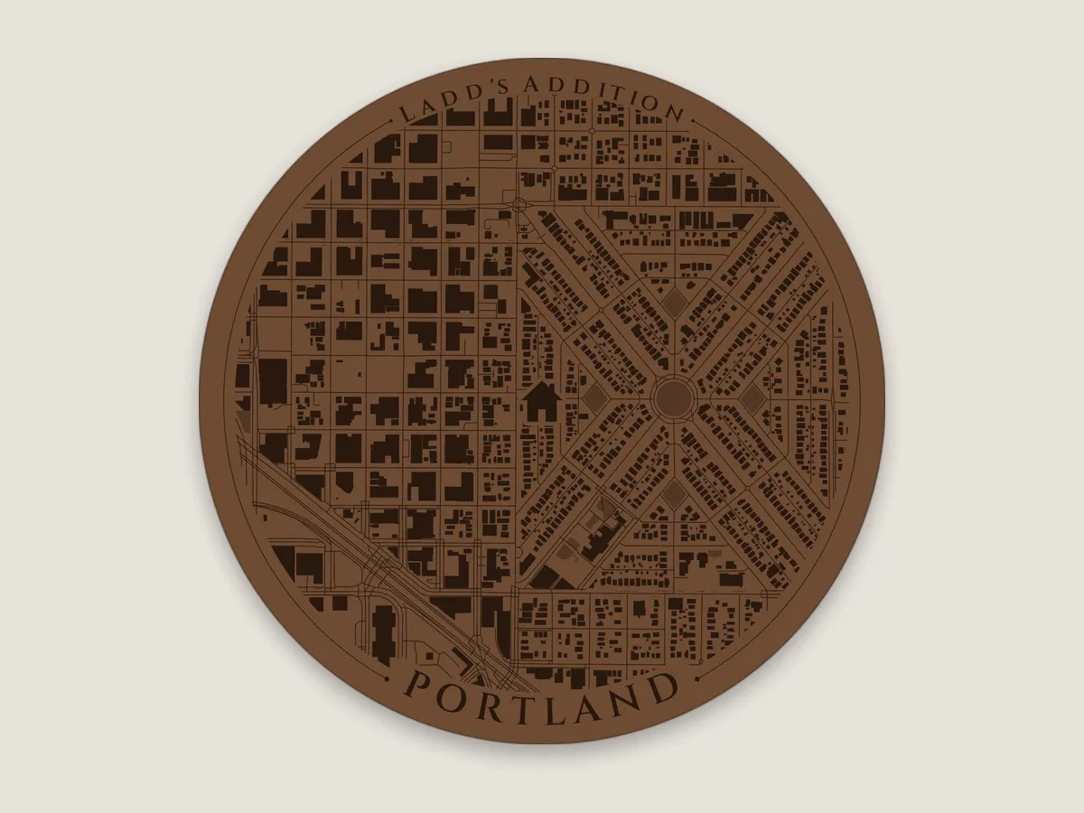 Portland, home coaster