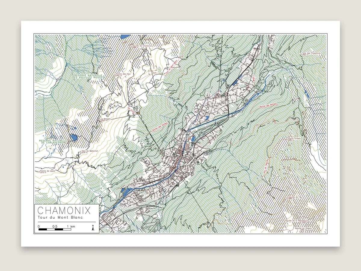 Chamonix and the Tour du Mont Blanc