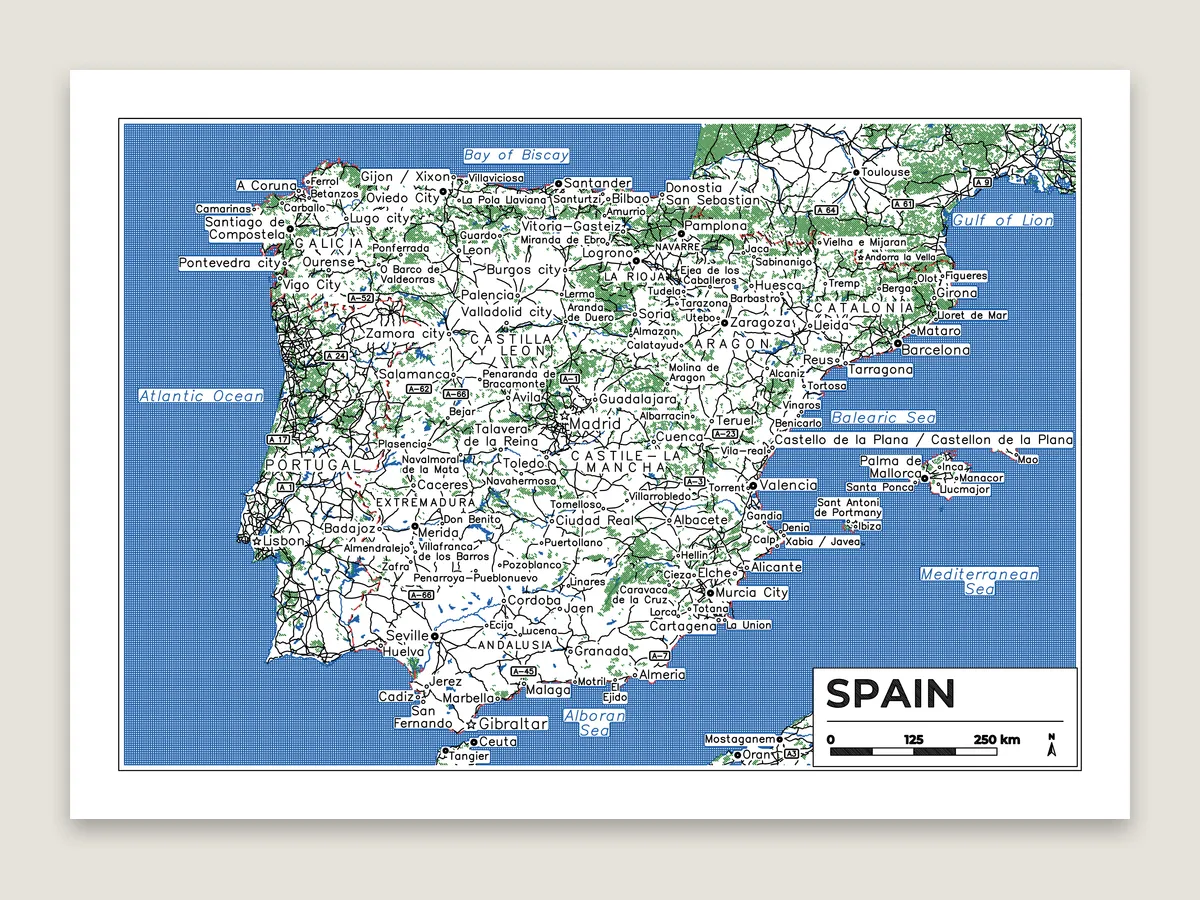 Spain atlas