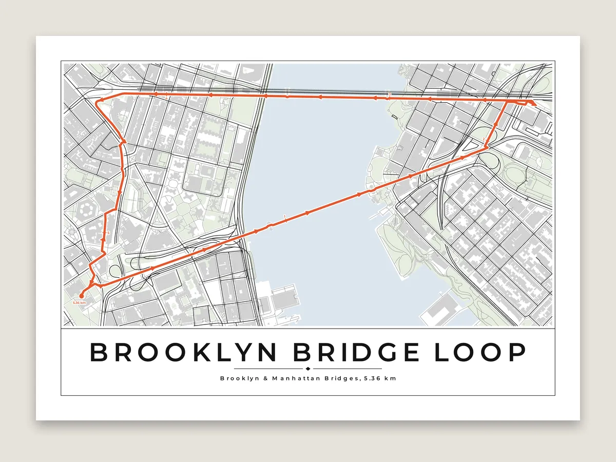 Brooklyn Bridge run