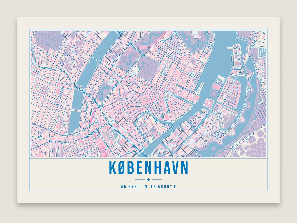 Copenhagen in Riso