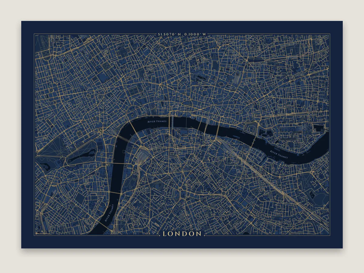 London in Midnight