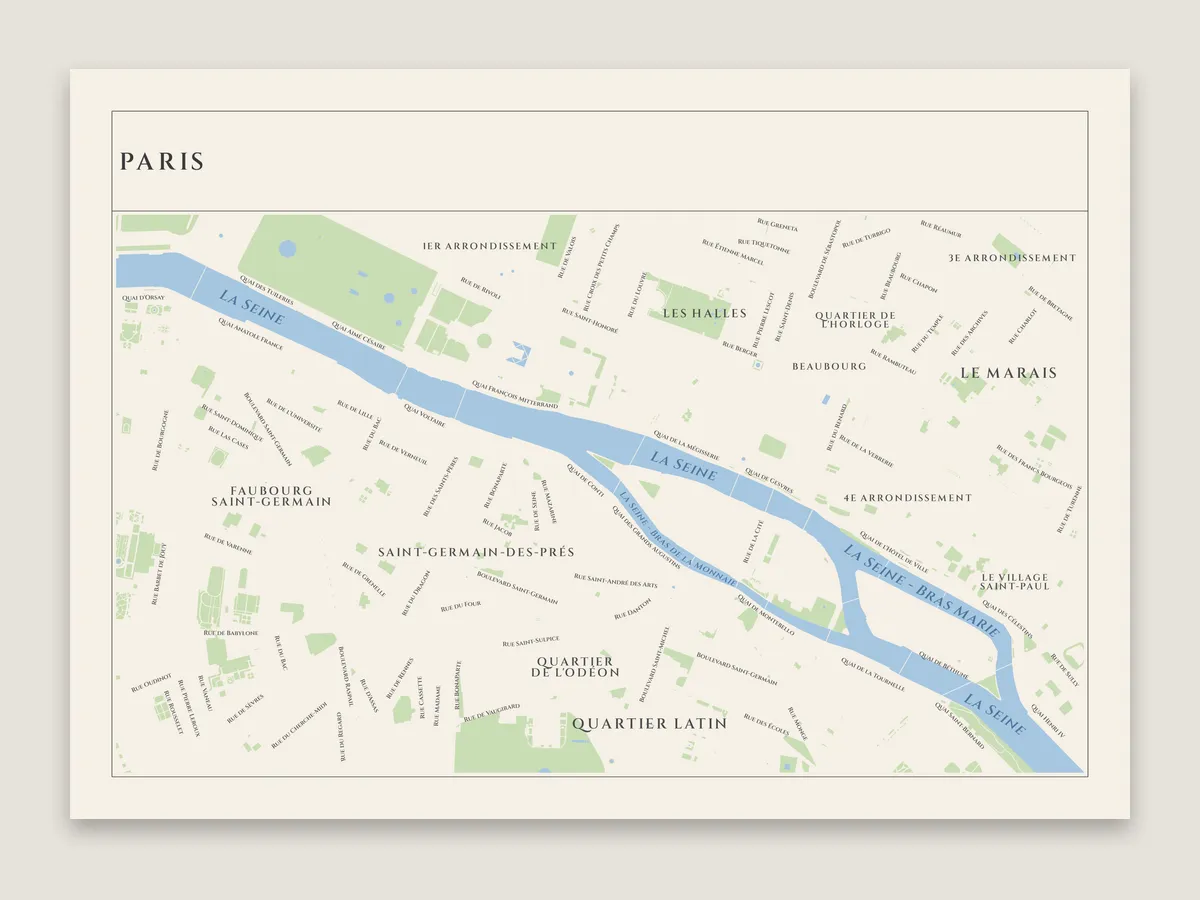 Paris in names