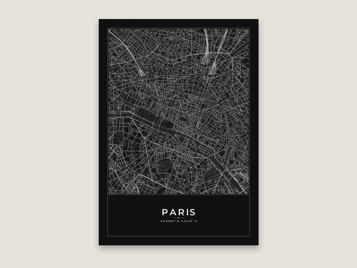 Paris in Noir